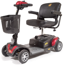 BuzzAround XLS - 4 Wheel Scooter, with Suspension